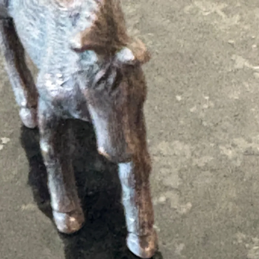 Vintage America Horse Roy Rogers Trigger Action & Pewter Horse Figurine Duo